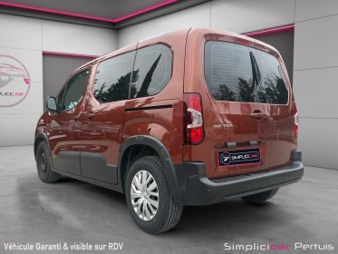 Peugeot rifter standard bluehdi 100 ss bvm6 active gps - radars - garantie 12 mois occasion simplicicar pertuis  simplicicar...