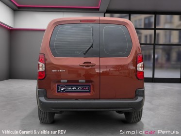 Peugeot rifter standard bluehdi 100 ss bvm6 active gps - radars - garantie 12 mois occasion simplicicar pertuis  simplicicar...
