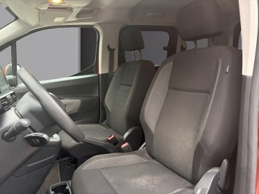 Peugeot rifter standard bluehdi 100 ss bvm6 active gps - radars - garantie 12 mois occasion simplicicar pertuis  simplicicar...