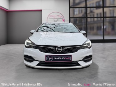 Opel astra 1.2 turbo 130 ch bvm6 edition business/ carplay / camera de recul/ garantie 12 mois occasion paris 17ème...