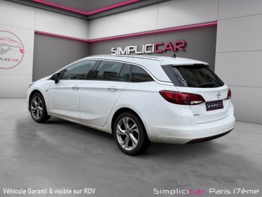 Opel astra 1.2 turbo 130 ch bvm6 edition business/ carplay / camera de recul/ garantie 12 mois occasion paris 17ème...