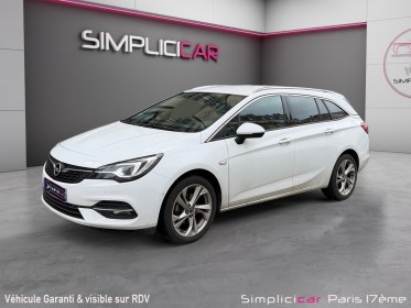 Opel astra 1.2 turbo 130 ch bvm6 edition business/ carplay / camera de recul/ garantie 12 mois occasion paris 17ème...