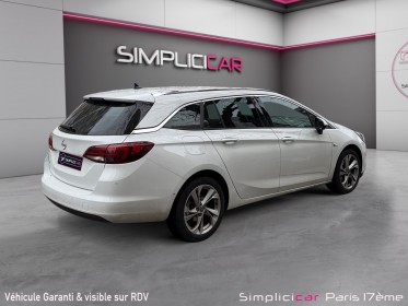Opel astra 1.2 turbo 130 ch bvm6 edition business/ carplay / camera de recul/ garantie 12 mois occasion paris 17ème...