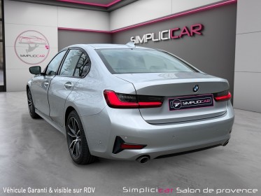 Bmw serie 3 g20 318d 150 ch bva8/sièges av chauffants/caméra 360°/led intérieur/entretien bmw/garantie occasion...