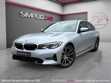 Bmw serie 3 g20 318d 150 ch bva8/sièges av chauffants/caméra 360°/led intérieur/entretien bmw/garantie occasion...