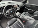 Bmw serie 3 g20 318d 150 ch bva8/sièges av chauffants/caméra 360°/led intérieur/entretien bmw/garantie occasion...