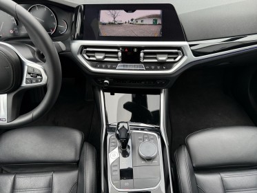 Bmw serie 3 g20 318d 150 ch bva8/sièges av chauffants/caméra 360°/led intérieur/entretien bmw/garantie occasion...