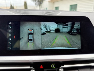 Bmw serie 3 g20 318d 150 ch bva8/sièges av chauffants/caméra 360°/led intérieur/entretien bmw/garantie occasion...