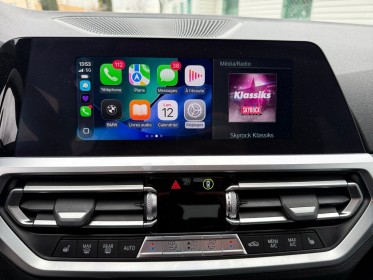 Bmw serie 3 g20 318d 150 ch bva8/sièges av chauffants/caméra 360°/led intérieur/entretien bmw/garantie occasion...