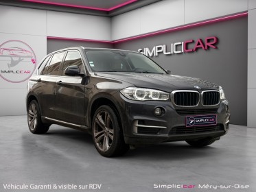 Bmw x5 f15 sdrive25d 7 places toit ouvrant hayon électrique garantie 12 mois occasion simplicicar mery-sur-oise simplicicar...