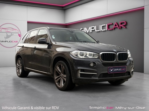 Bmw x5 f15 sdrive25d 7 places toit ouvrant hayon électrique garantie 12 mois occasion simplicicar mery-sur-oise simplicicar...