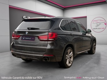 Bmw x5 f15 sdrive25d 7 places toit ouvrant hayon électrique garantie 12 mois occasion simplicicar mery-sur-oise simplicicar...
