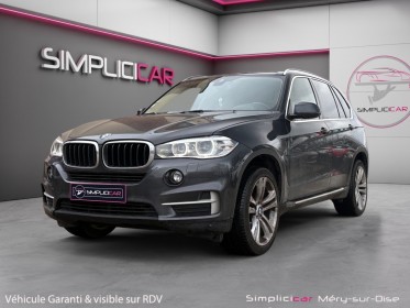 Bmw x5 f15 sdrive25d 7 places toit ouvrant hayon électrique garantie 12 mois occasion simplicicar mery-sur-oise simplicicar...