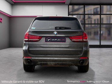 Bmw x5 f15 sdrive25d 7 places toit ouvrant hayon électrique garantie 12 mois occasion simplicicar mery-sur-oise simplicicar...