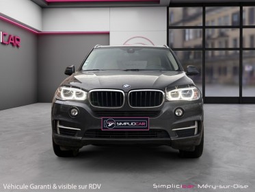 Bmw x5 f15 sdrive25d 7 places toit ouvrant hayon électrique garantie 12 mois occasion simplicicar mery-sur-oise simplicicar...