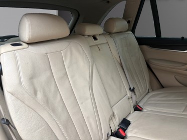 Bmw x5 f15 sdrive25d 7 places toit ouvrant hayon électrique garantie 12 mois occasion simplicicar mery-sur-oise simplicicar...