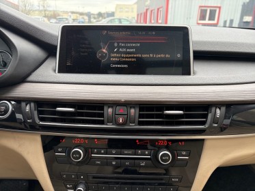 Bmw x5 f15 sdrive25d 7 places toit ouvrant hayon électrique garantie 12 mois occasion simplicicar mery-sur-oise simplicicar...