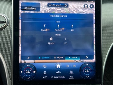 Mercedes classe c 300 e 9g-tronic 4matic avantgarde line/toit ouvrant/siÈges chauffant  elec partiel/camÉra 360°/car play...