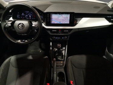 Skoda kamiq 1.0 tsi 95ch business origine france carplay garantie 12 mois occasion simplicicar nancy simplicicar simplicibike...