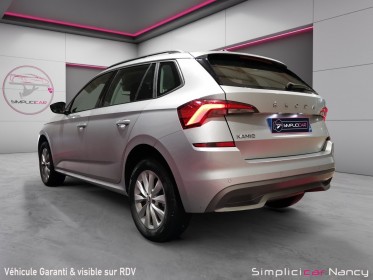 Skoda kamiq 1.0 tsi 95ch business origine france carplay garantie 12 mois occasion simplicicar nancy simplicicar simplicibike...