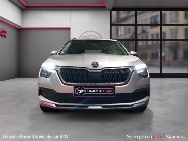 Skoda kamiq 1.0 tsi 95ch business origine france carplay garantie 12 mois occasion simplicicar nancy simplicicar simplicibike...