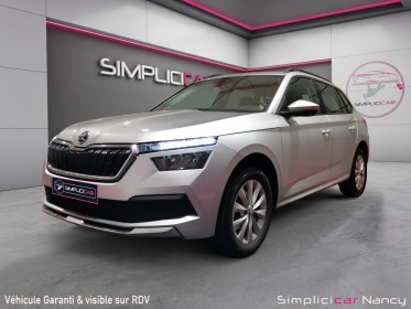 Skoda kamiq 1.0 tsi 95ch business origine france carplay garantie 12 mois occasion simplicicar nancy simplicicar simplicibike...