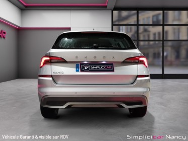 Skoda kamiq 1.0 tsi 95ch business origine france carplay garantie 12 mois occasion simplicicar nancy simplicicar simplicibike...
