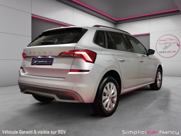 Skoda kamiq 1.0 tsi 95ch business origine france carplay garantie 12 mois occasion simplicicar nancy simplicicar simplicibike...