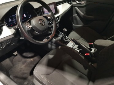 Skoda kamiq 1.0 tsi 95ch business origine france carplay garantie 12 mois occasion simplicicar nancy simplicicar simplicibike...