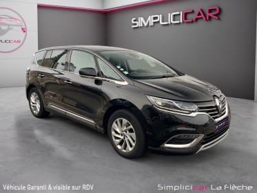 Renault espace v dci 160 energy twin turbo zen edc - moteur remplacé - 7 places - garantie 12 mois occasion simplicicar la...