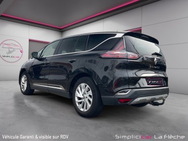 Renault espace v dci 160 energy twin turbo zen edc - moteur remplacé - 7 places - garantie 12 mois occasion simplicicar la...