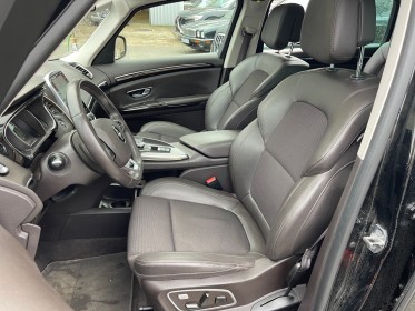 Renault espace v dci 160 energy twin turbo zen edc - moteur remplacé - 7 places - garantie 12 mois occasion simplicicar la...