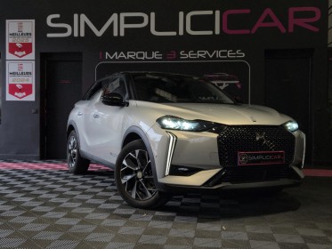 Ds automobiles ds3 1.2 jules verne - garantie constructeur - occasion  simplicicar aix les bains simplicicar simplicibike...