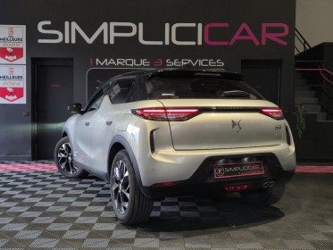 Ds automobiles ds3 1.2 jules verne - garantie constructeur - occasion  simplicicar aix les bains simplicicar simplicibike...