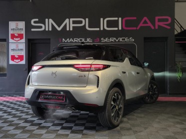 Ds automobiles ds3 1.2 jules verne - garantie constructeur - occasion  simplicicar aix les bains simplicicar simplicibike...