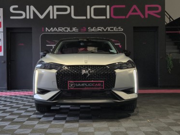 Ds automobiles ds3 1.2 jules verne - garantie constructeur - occasion  simplicicar aix les bains simplicicar simplicibike...