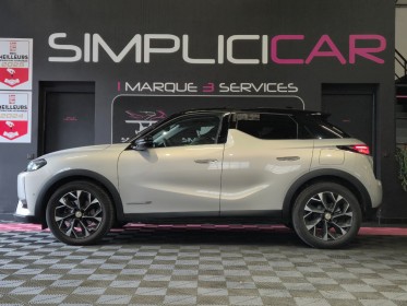 Ds automobiles ds3 1.2 jules verne - garantie constructeur - occasion  simplicicar aix les bains simplicicar simplicibike...