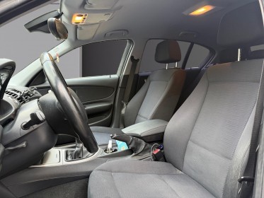 Bmw serie 1 e87 lci 116i 122 ch confort / garantie 12 mois occasion paris 17ème (75)(porte maillot) simplicicar simplicibike...