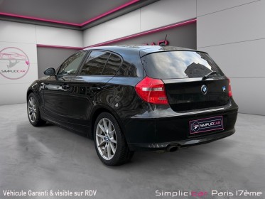 Bmw serie 1 e87 lci 116i 122 ch confort / garantie 12 mois occasion paris 17ème (75)(porte maillot) simplicicar simplicibike...