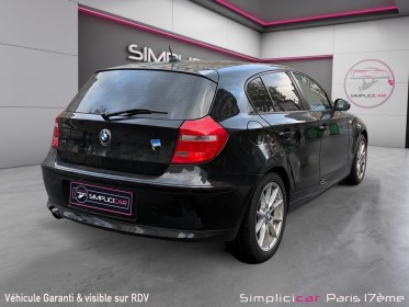 Bmw serie 1 e87 lci 116i 122 ch confort / garantie 12 mois occasion paris 17ème (75)(porte maillot) simplicicar simplicibike...