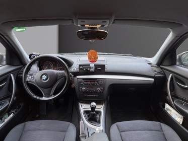 Bmw serie 1 e87 lci 116i 122 ch confort / garantie 12 mois occasion paris 17ème (75)(porte maillot) simplicicar simplicibike...