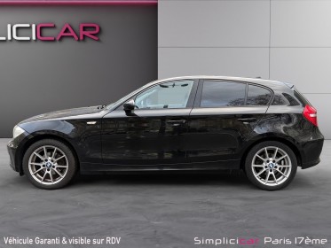 Bmw serie 1 e87 lci 116i 122 ch confort / garantie 12 mois occasion paris 17ème (75)(porte maillot) simplicicar simplicibike...