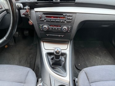 Bmw serie 1 e87 lci 116i 122 ch confort / garantie 12 mois occasion paris 17ème (75)(porte maillot) simplicicar simplicibike...