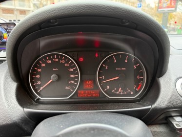 Bmw serie 1 e87 lci 116i 122 ch confort / garantie 12 mois occasion paris 17ème (75)(porte maillot) simplicicar simplicibike...