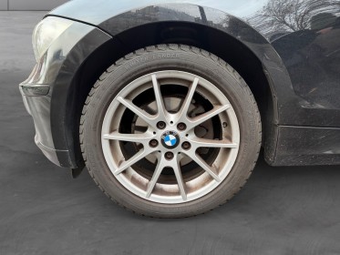 Bmw serie 1 e87 lci 116i 122 ch confort / garantie 12 mois occasion paris 17ème (75)(porte maillot) simplicicar simplicibike...