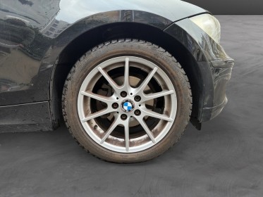 Bmw serie 1 e87 lci 116i 122 ch confort / garantie 12 mois occasion paris 17ème (75)(porte maillot) simplicicar simplicibike...