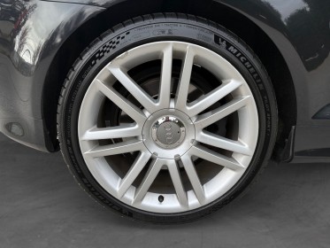 Audi s3 s3 2.0 tfsi quattro état irréprochable suivi entretien complet garantie 12 mois occasion simplicicar pertuis ...