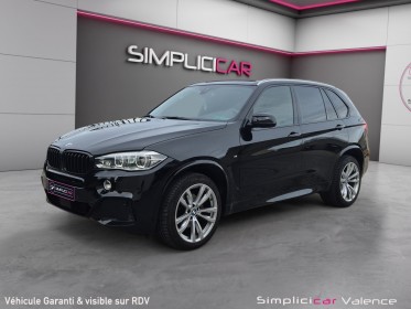 Bmw x5 f15 xdrive30d 258ch m sport 7places toit ouvrant harman kardon cam 360 affichage tete haute acc garantie 12 mois...