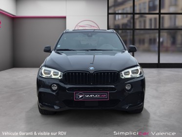 Bmw x5 f15 xdrive30d 258ch m sport 7places toit ouvrant harman kardon cam 360 affichage tete haute acc garantie 12 mois...