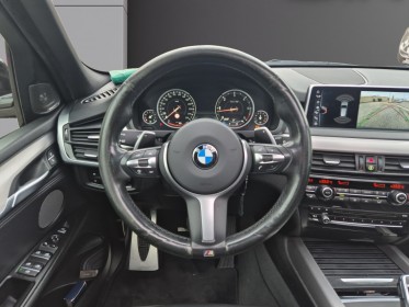 Bmw x5 f15 xdrive30d 258ch m sport 7places toit ouvrant harman kardon cam 360 affichage tete haute acc garantie 12 mois...